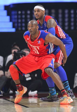 ALL STAR 2013 Kobe Bryant Nike Kobe 8 Area 72
