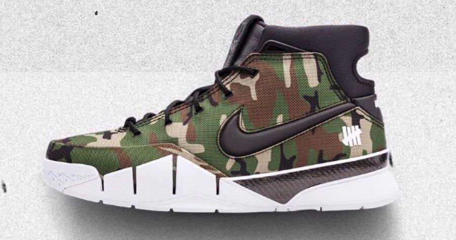 Undefeated add some serious steez to the Kobe 1 Proto