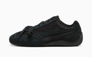 PUMA Speedcat Etiole "PUMA Black" (SKU: 407673-02). Photo via PUMA.