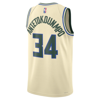 Giannis Antetokounmpo City Edition Jersey