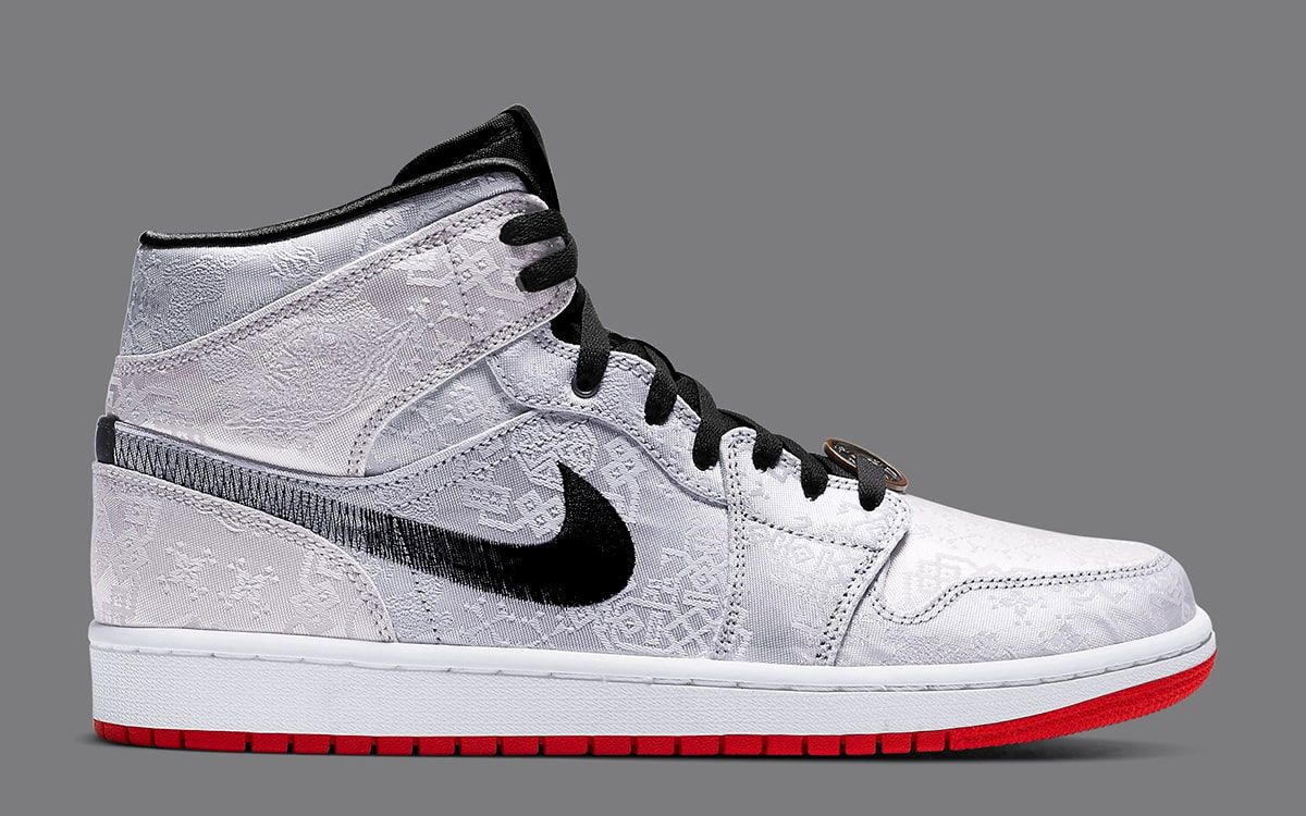 Where to Buy the CLOT X Air Jordan 1 Mid “Fearless” | House of Heat°