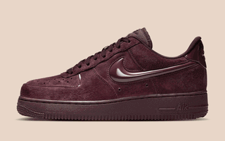 Nike Luxes Up the Air Force 1 With Plush Suede and Glossy Swooshes