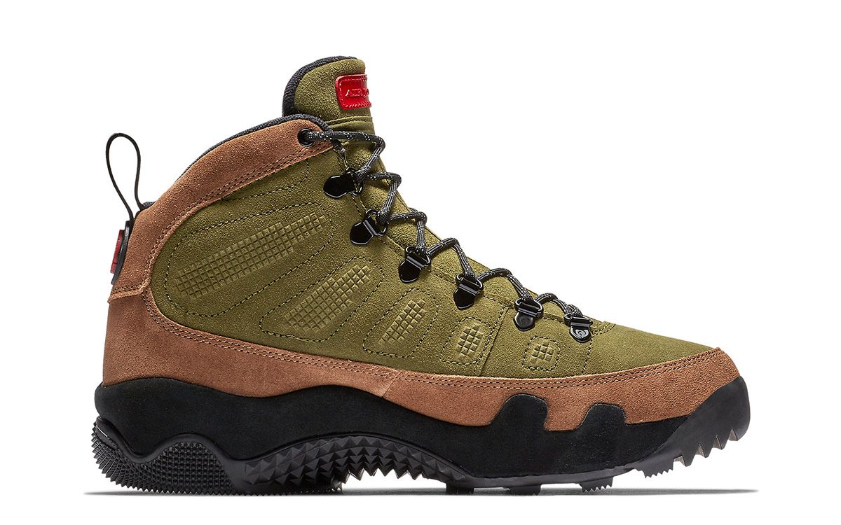 Jordan boots clearance 9