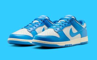 Nike's Dunk Low "Light Photo Blue" Is Picture-Ready