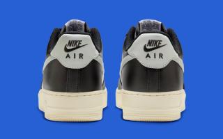 Nike Air Force 1 Low White Black FQ6848-101