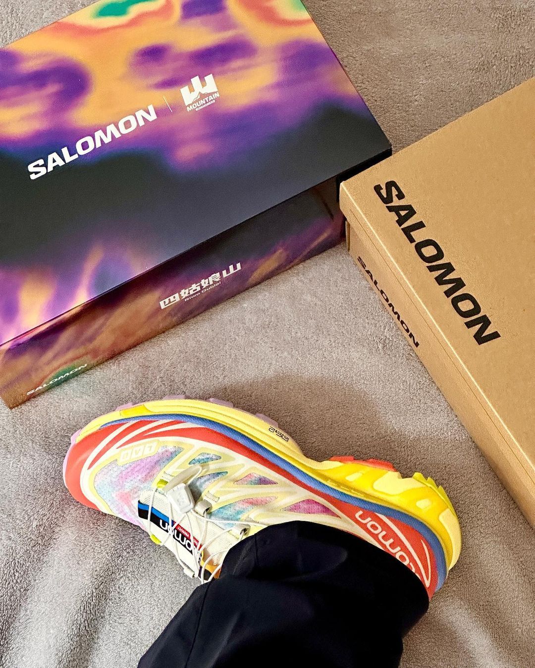 The Salomon XT-6 “Mt. Siguniang” Arrives August 28 | House