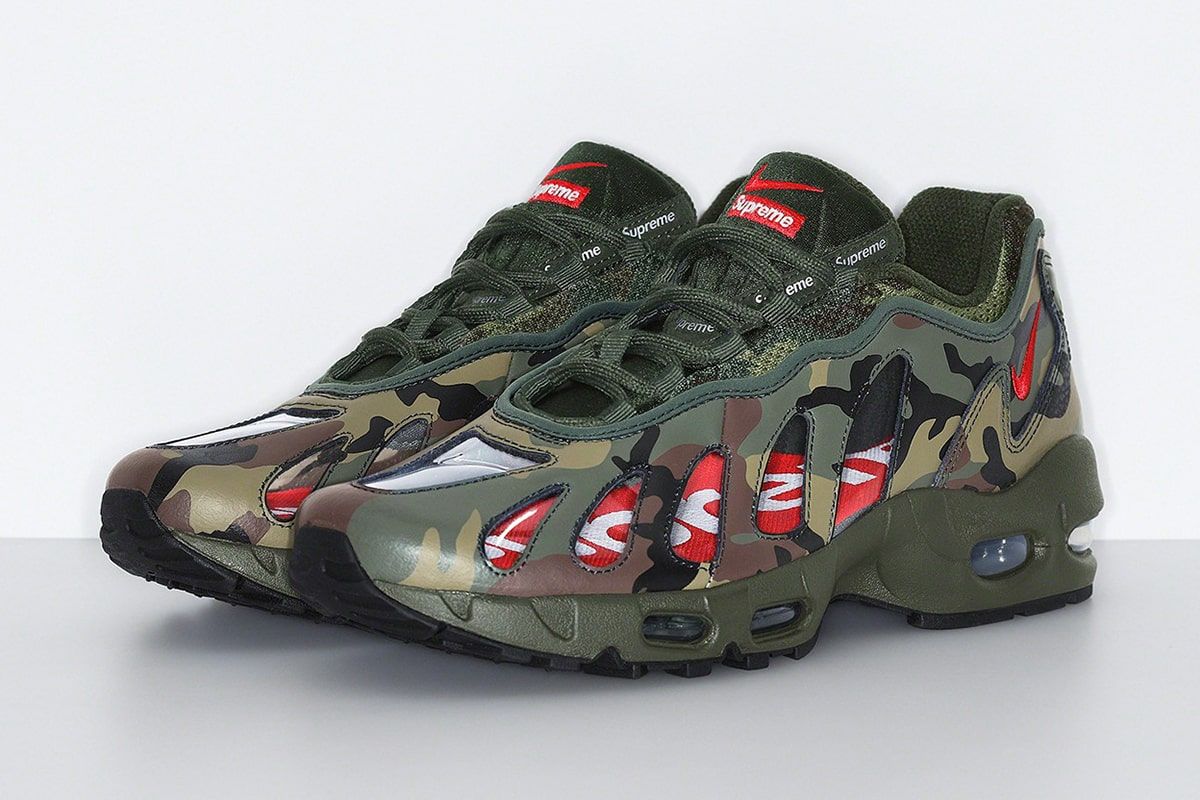 Supreme x Nike Air Max 96 Collaboration Arrives May 6th