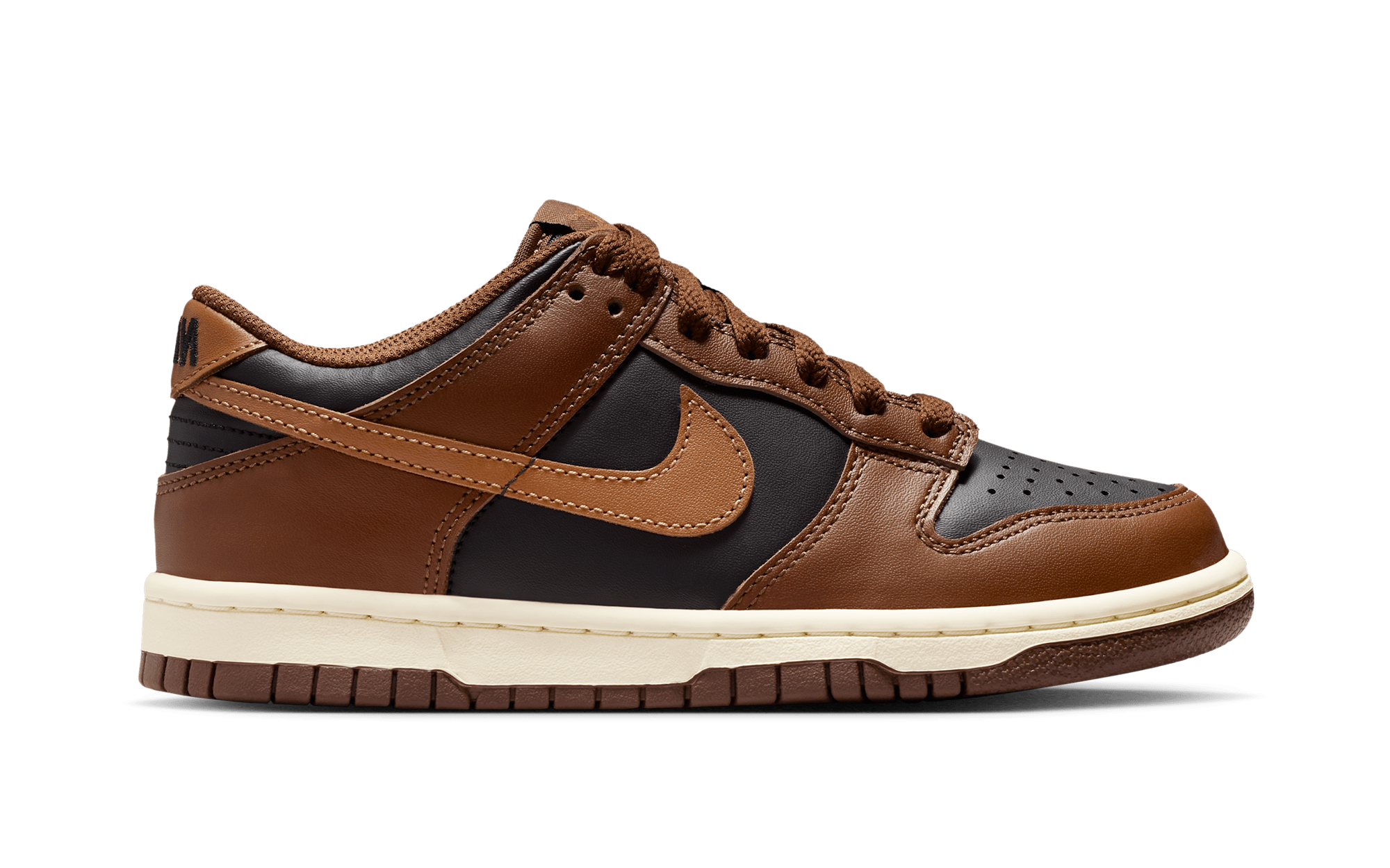 Nike Dunk Low カカオ Nike Dunk Low sneakers in off white and cacao brown | ASOS