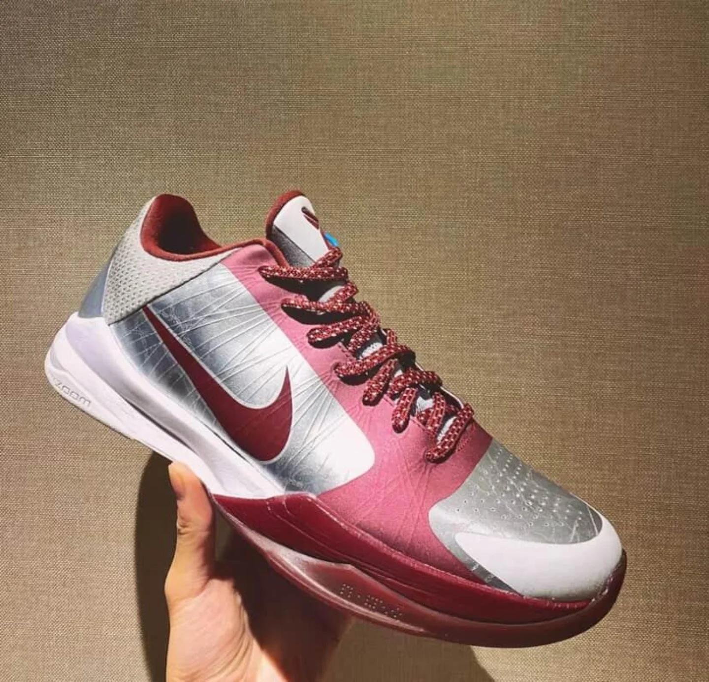 Expected First Look: Nike Kobe 5 Protro "Lower Merion Aces - Away" (2025)