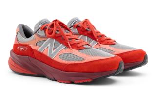 New Balance 990v6 "Community Red."