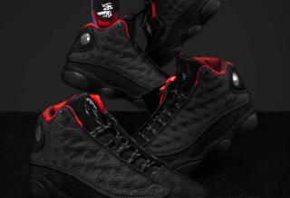 A Closer Look at the Notorious B.I.G. x Air Jordan 13