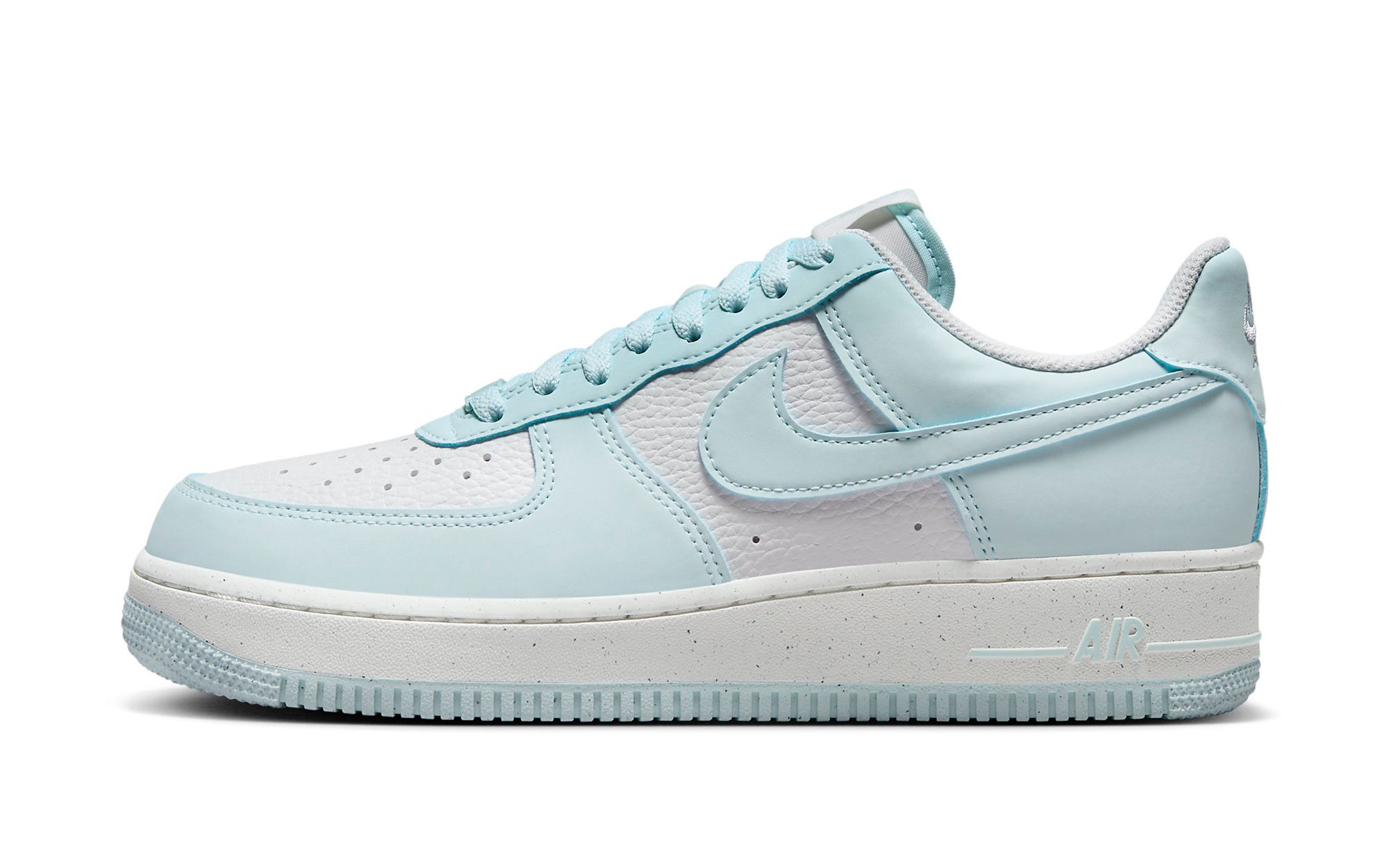 Nike air force 1 flyknit low clearance glacier blue