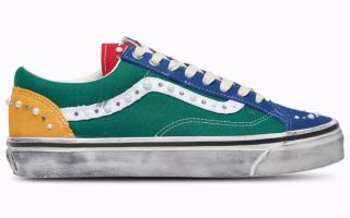 Vans Gives the “Yacht Club” Old Skool a Pearlized Makeover