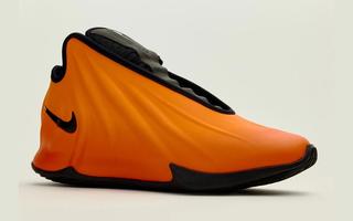 Nike Basketball's G.T. Future in a "Fire" color scheme.