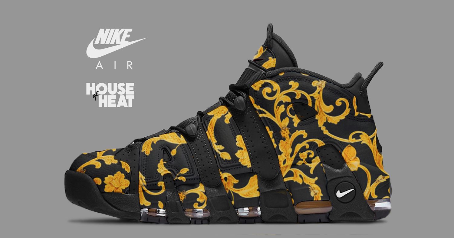 Nike hot sale air versace