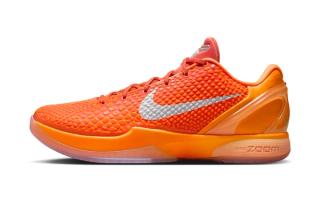 Nike Kobe 6 “Total Orange” Drops July 18 for WNBA All-Star Weekend