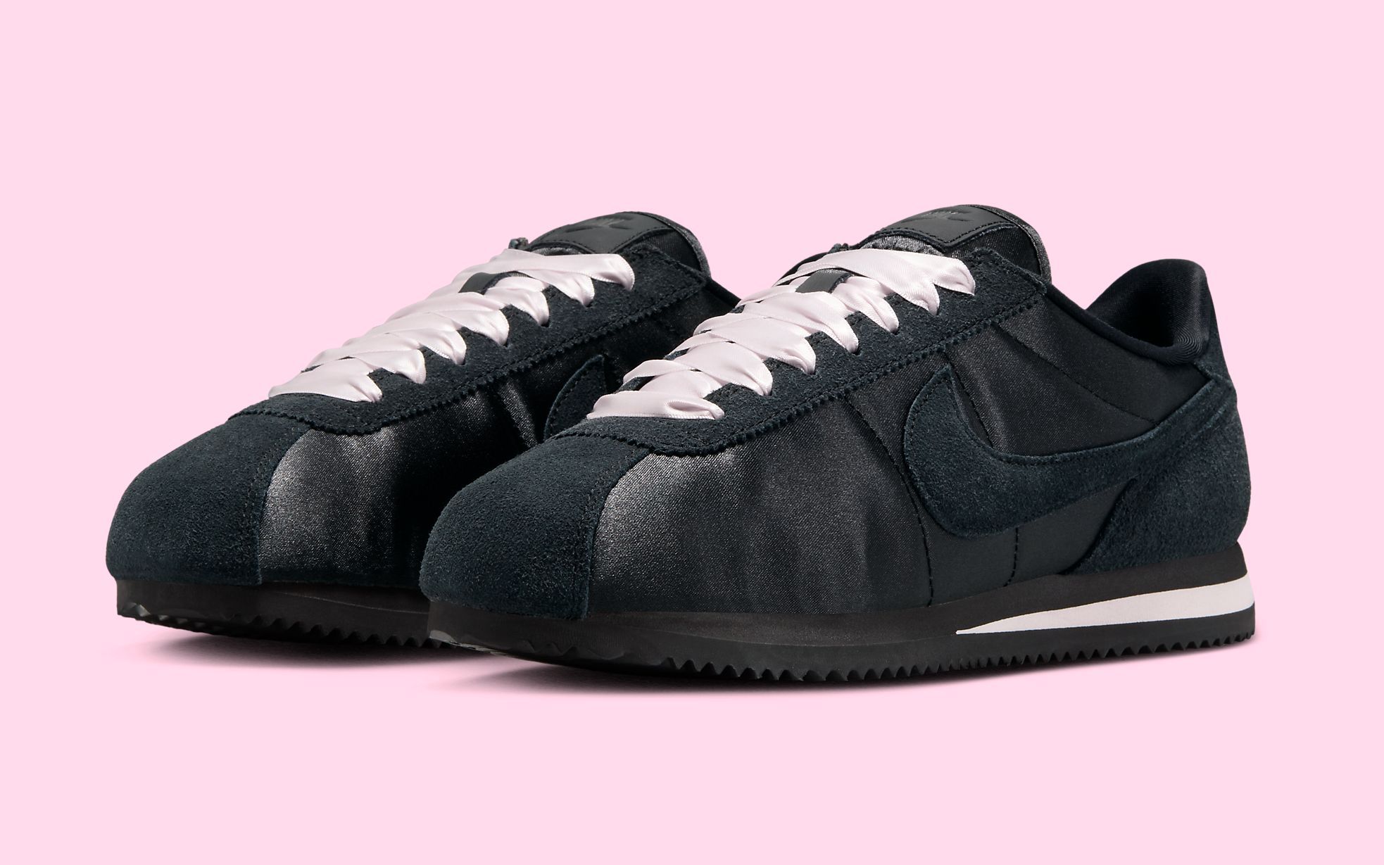 US NIKE CLASSIC CORTEZ ナイロン 赤x黒
