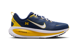 NCAA x Nike Vomero 18 "Michigan" (SKU: IQ6879-400)