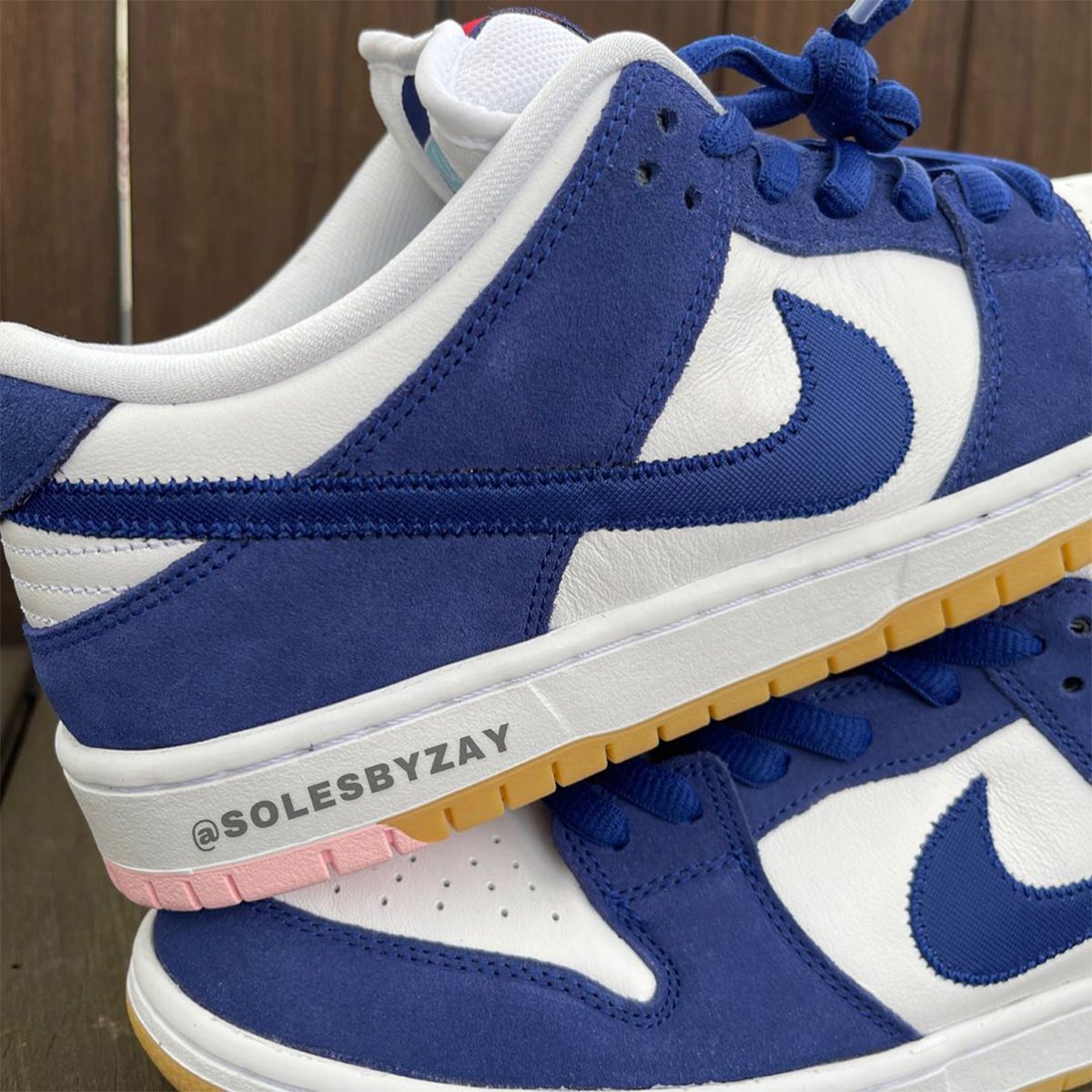 dodger blue dunks release date