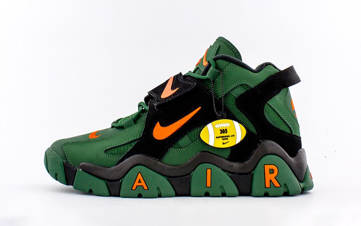 Nike to Release Hurricanes-Homaged Air Barrage for Superbowl