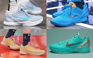 These Are All the Nike Kobe 6 PEs Expected to Drop by 2026.
