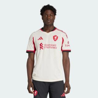 Liverpool FC 25/26 Away Authentic Short Sleeve Jersey by Adidas.