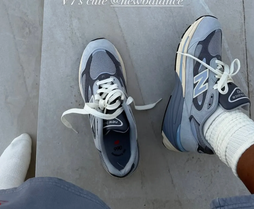 New Balance Officially Begins the Countdown to the 990v7 Release