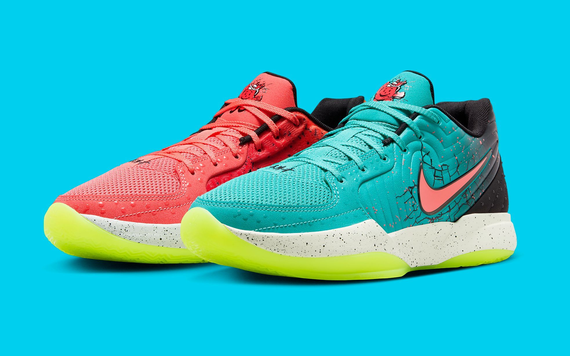 Nike Ja 2 x Kool-Aid ジャモラント Nike Ja 2 x Kool-Aid Mixed Berry Drops May 16