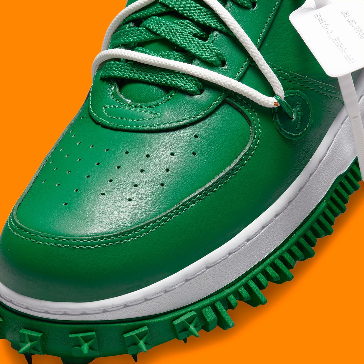 Where to Buy the OFF-WHITE x Nike Air Force 1 Mid “Pine Green