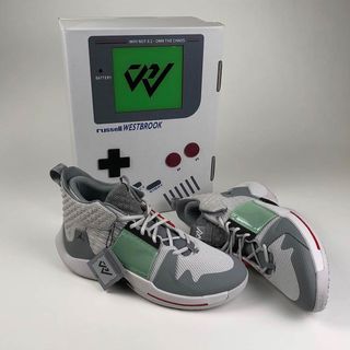 This “GameBoy” Jordan 4 Retro 3 Promo Sample is Actually the Greatest
