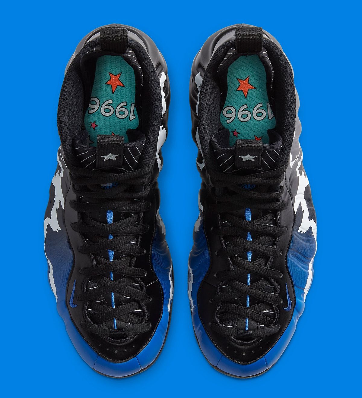 1996 all star foamposites