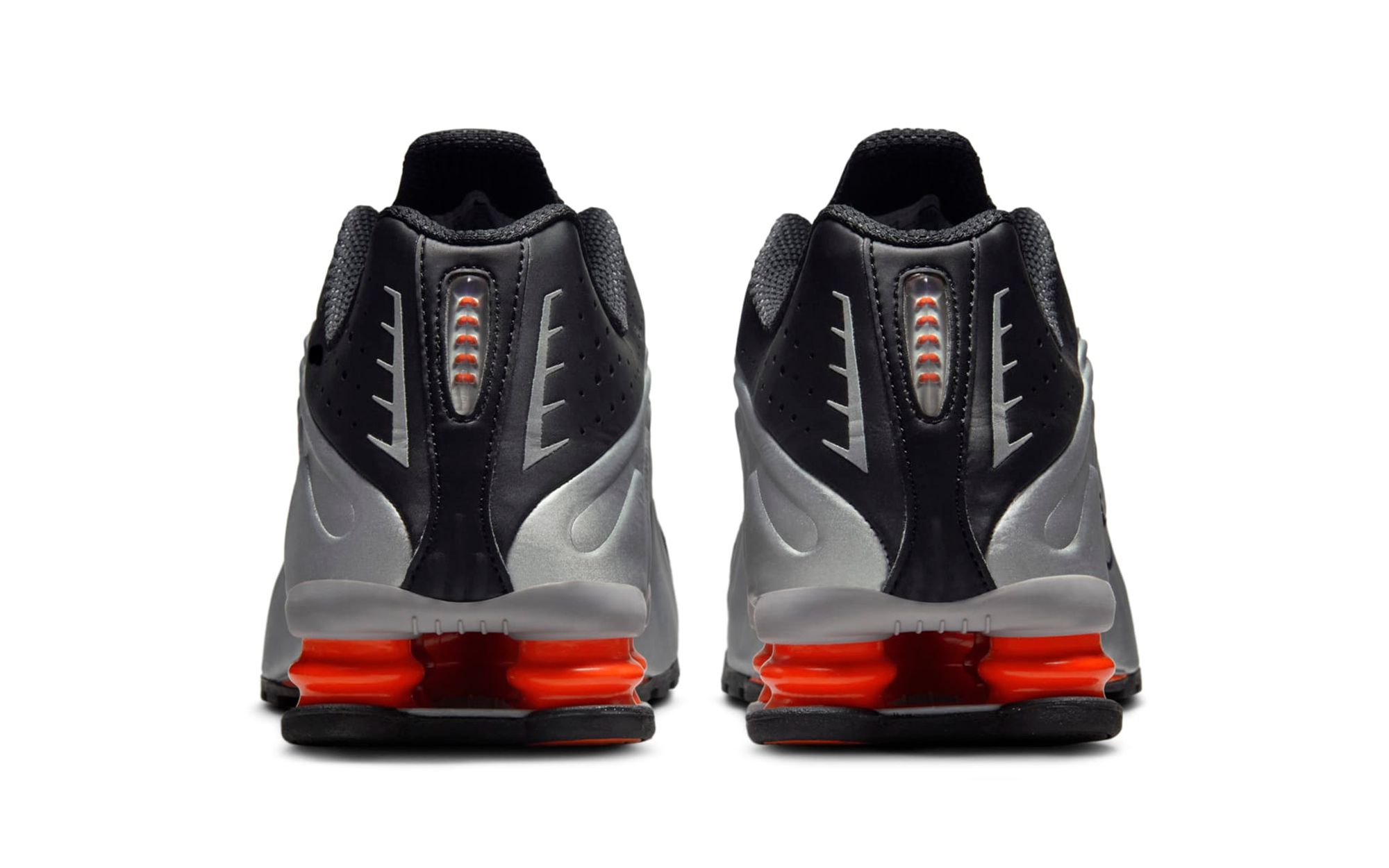 Nike Shox R4 OG Orange Twist Running Shoes HQ1988-002 Men\'s Size 13 Nike Shox R4  main image 2