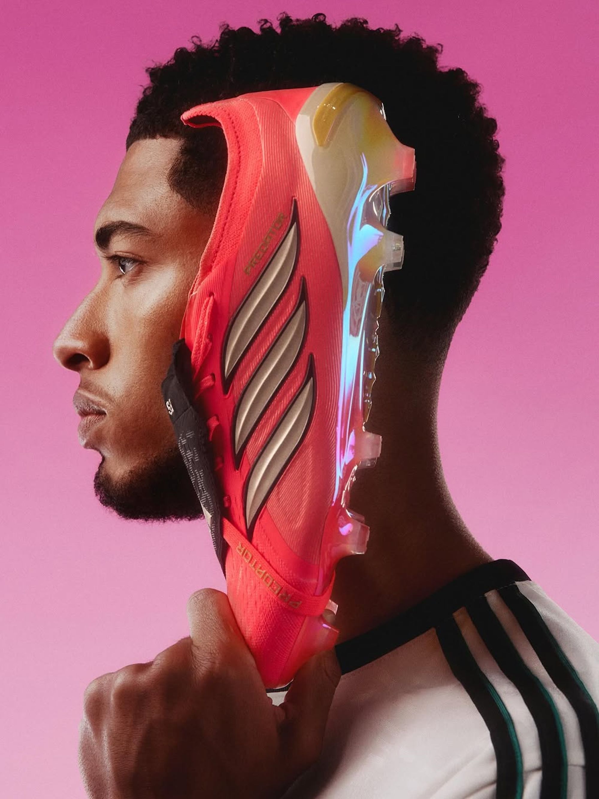 Jude Bellingham for adidas "Road to Glory" Boots Collection. Photo via adidas.