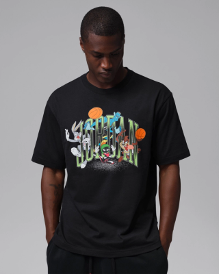 Jordan "Space Jam" T-Shirt (Black) (SKU: IX4739-010)