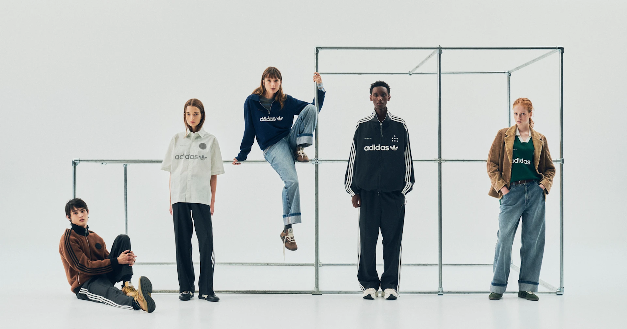 Song for the Mute x adidas Originals Fall 2026 Collection Campaign. Photo via Song for the Mute.