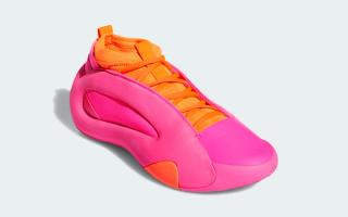 adidas harden vol 8 flamingo pink ie2698 2