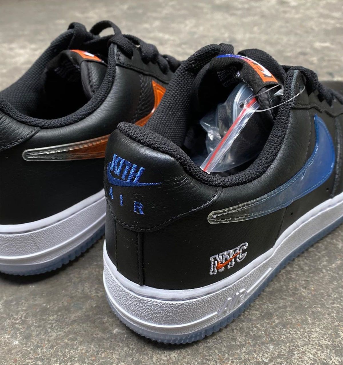 KITH x Nike Air Force 1 “NYC” Confirmed for Dec. 18th Drop | House of Heat°