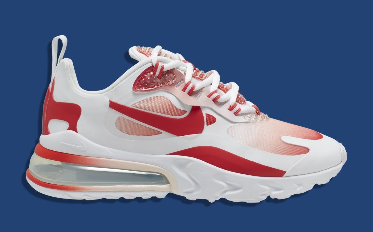 Nike air max 2025 270 react red gradient