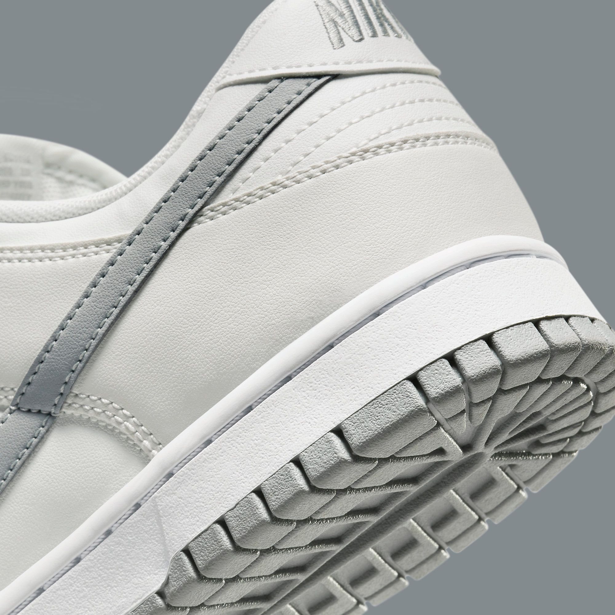 The Nike Dunk Low Surfaces in Summit White and Smoke Grey | House ...