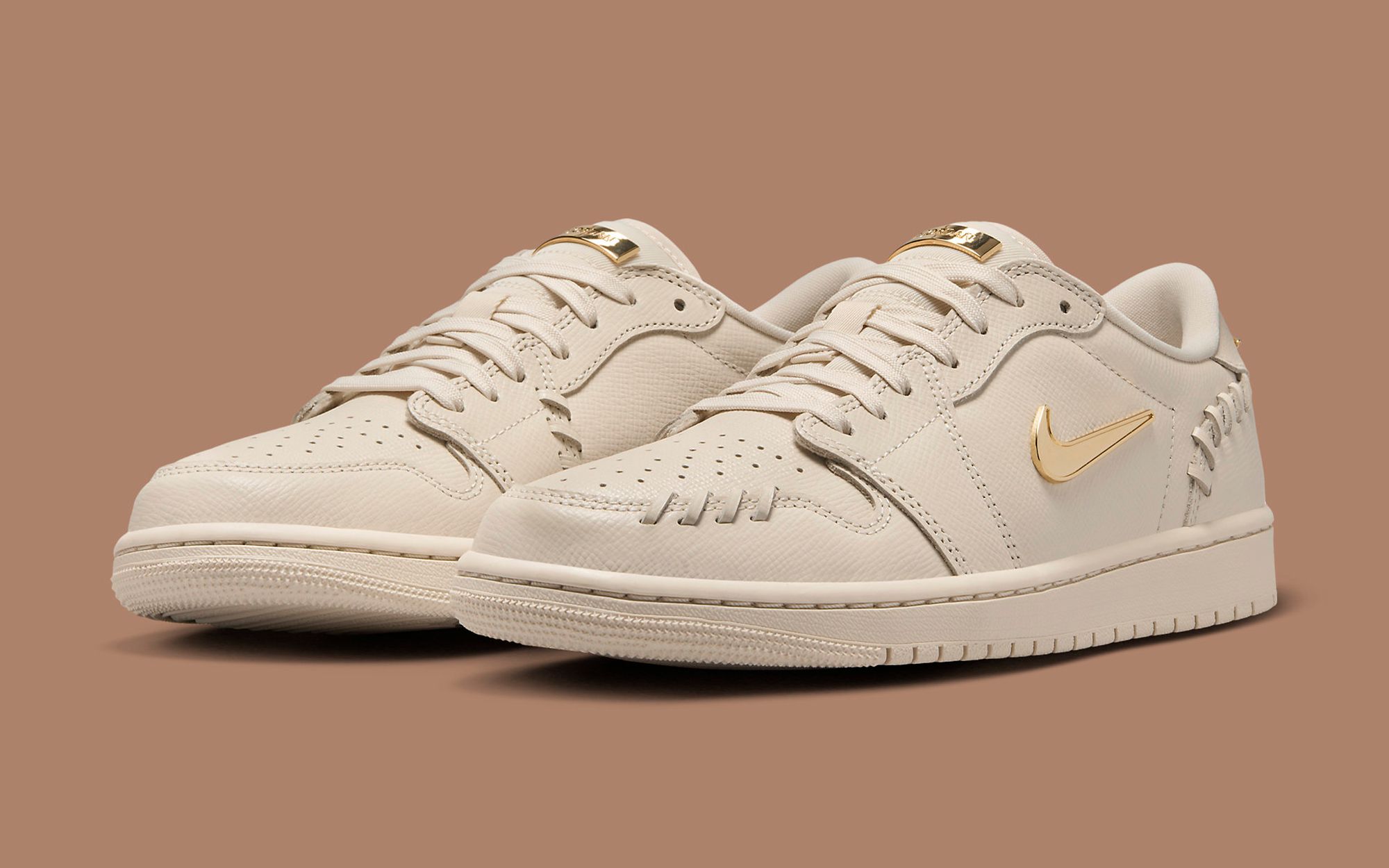 Available Now // Air Jordan 1 Low OG “Method Of Make in Legend Light  Brown | House of Heat°