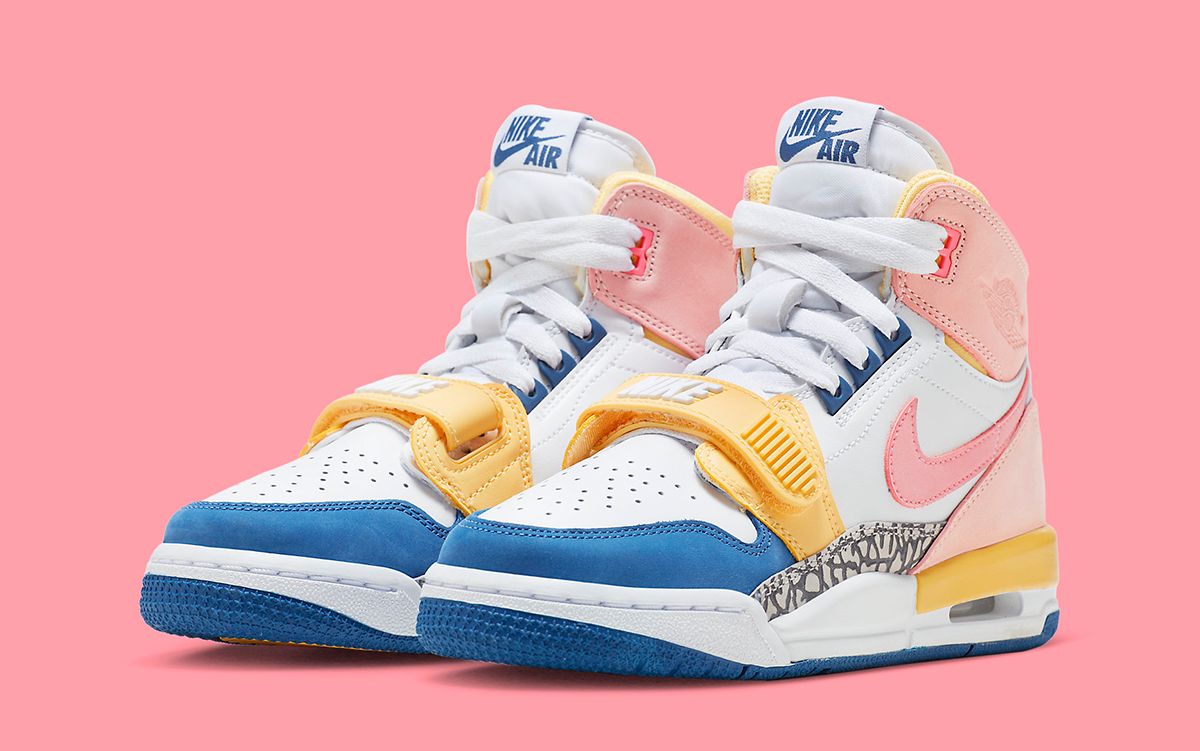 The Jordan Legacy 312 Surfaces in a Bright Summer Scheme | House