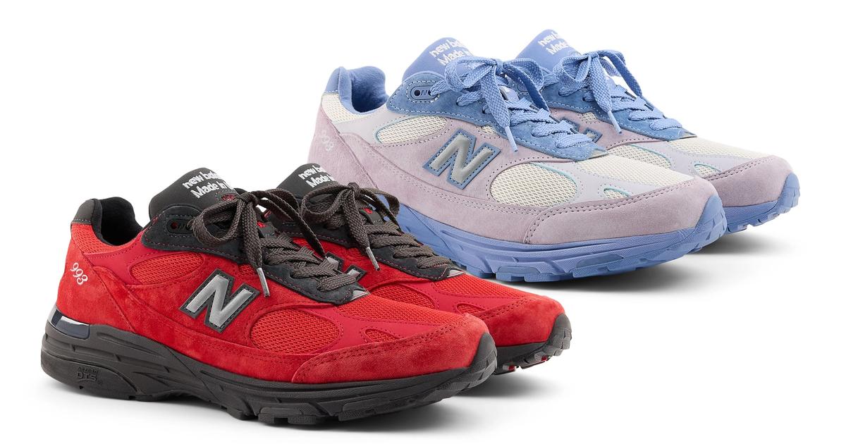 This New Balance 993 Duo Reminds the World That the DMV Did 'Em First ...