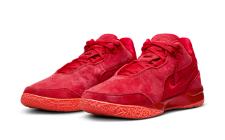 First Looks // Nike LeBron NXXT Gen "Red Suede"