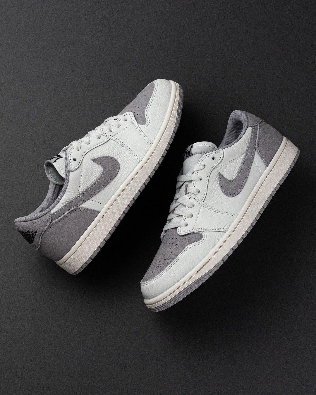 Where to Buy the Air Jordan 1 Low OG “Atmosphere Grey” | House of