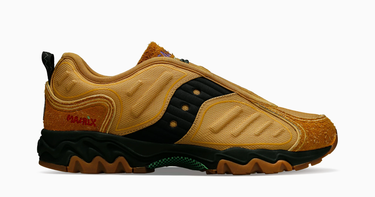 Saucony x Colour Plus Companie ☆ Matrix ‘Harvest Wheat’ Sneaker Politics