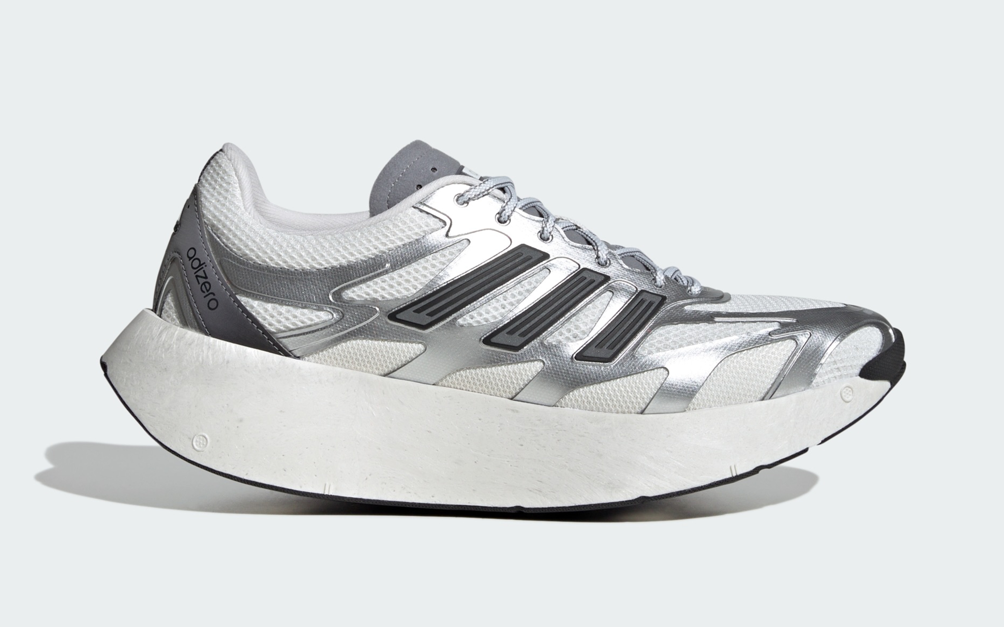 The Adidas Adizero Aruku 'Silver Pack' Blends Modern