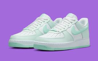 Available Now // Nike Air Force 1 Low "Mint Foam"