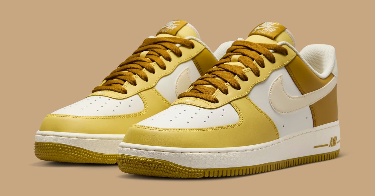 university yellow air force 1