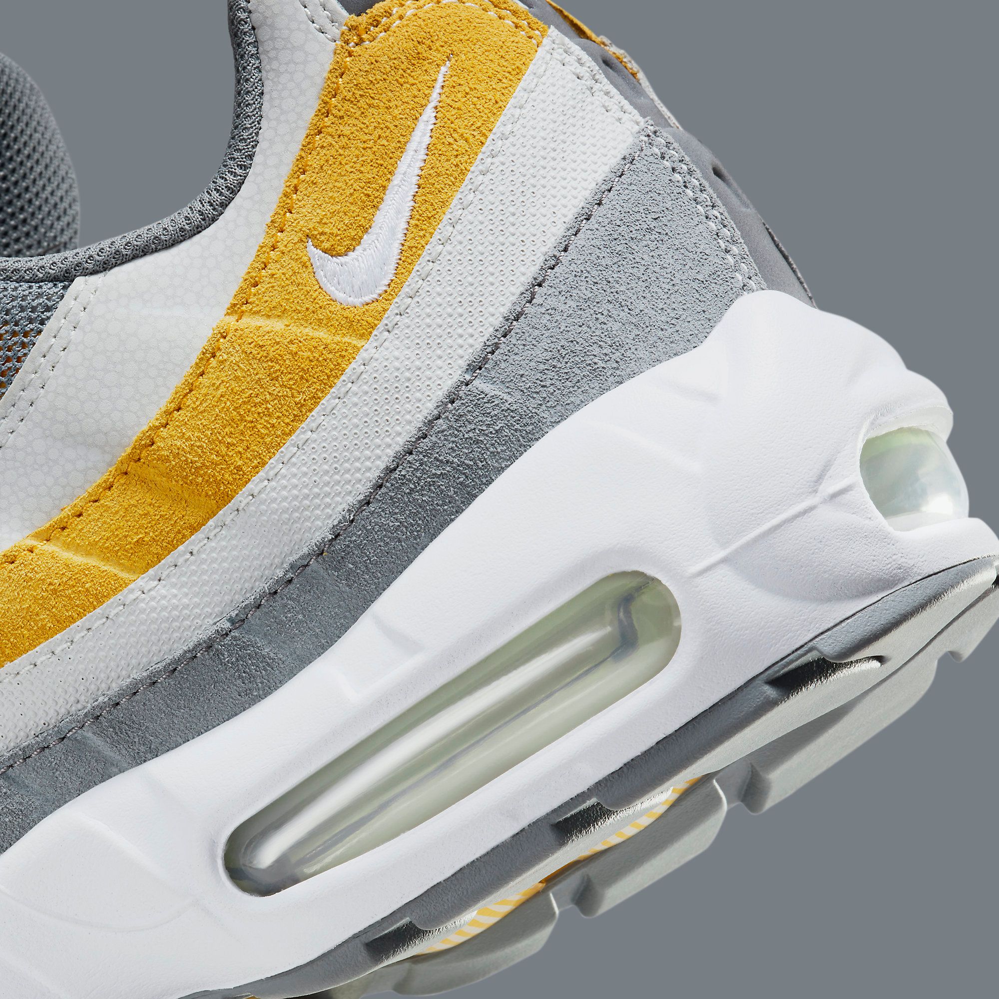 air max 95 reflective amarillo