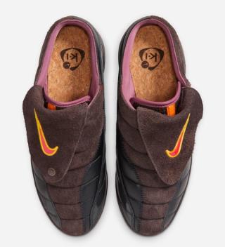 Kids Of Immigrants x Nike T90 Mule "Black/Brown" (SKU: IH4422-201). Photo via Nike.